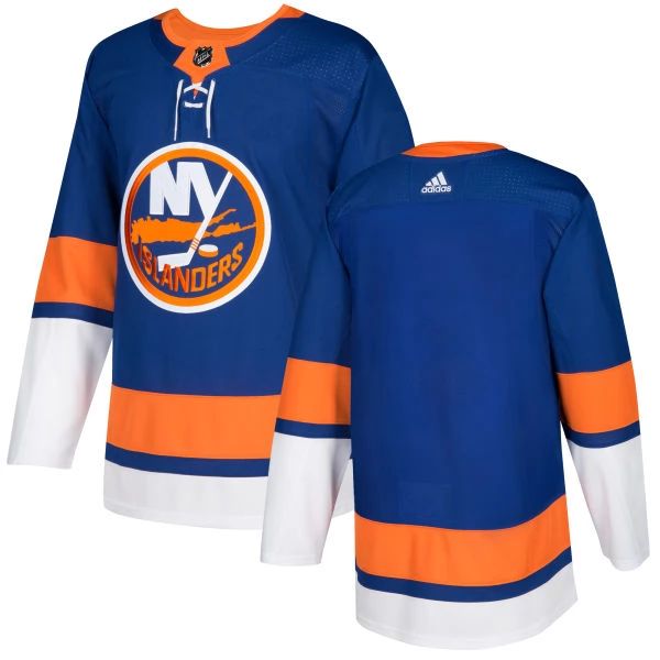 Herren New York Islanders Eishockey Trikot Blank Royal Authentic